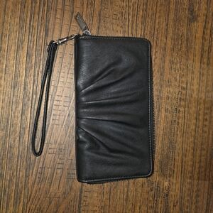Black Wristlet Wallet